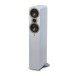 Q Acoustics 3040c Floorstanding Speakers (Pair), Satin White drivers 