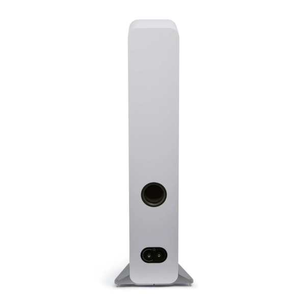Q Acoustics 3040c Floorstanding Speakers (Pair), Satin White - rear 