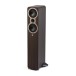Q Acoustics 3040c Floorstanding Speakers (Pair), Walnut - driver