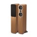 Q Acoustics 3040c Floorstanding Speakers (Pair), Pin Oak - main 