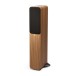 Q Acoustics 3040c Floorstanding Speakers (Pair), Pin Oak  -grille