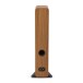 Q Acoustics 3040c Floorstanding Speakers (Pair), Pin Oak - rear 