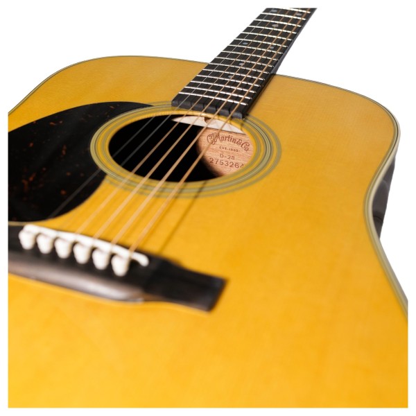 Martin D-28 Lefthand (2025) #2753264-6