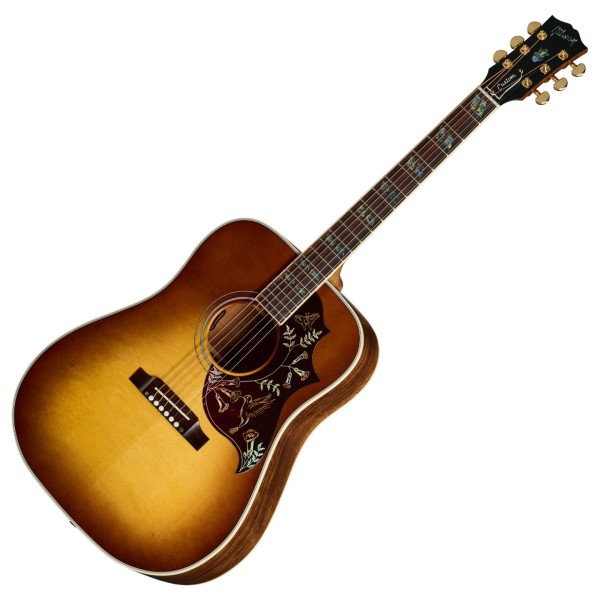 Gibson Custom Hummingbird Elegant Koa, Honey Burst