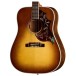 Gibson Custom Hummingbird Elegant Koa, Honey Burst - body