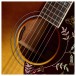 Gibson Custom Hummingbird Elegant Koa, Honey Burst - preamp controls
