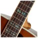 Gibson Custom Hummingbird Elegant Koa, Honey Burst - neck joint