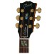 Gibson Custom Hummingbird Elegant Koa, Honey Burst - headstock