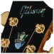 Gibson Custom Hummingbird Elegant Koa, Honey Burst - headstock logo
