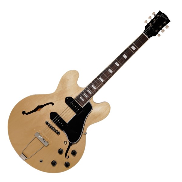 Gibson ES-330, Antique Natural #203160249 Main