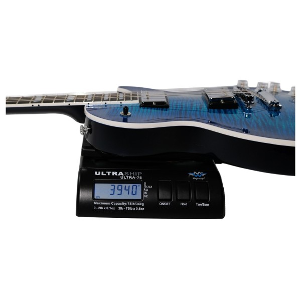 Gibson Les Paul Modern Figured, Cobalt Burst #222650231 Weight