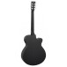 Tanglewood TB4CE Blackbird Super Folk Left Handed Acoustic, Smokestack Black Satin - back