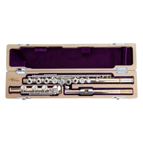 Trevor James Copper Body Flute, B Foot 7