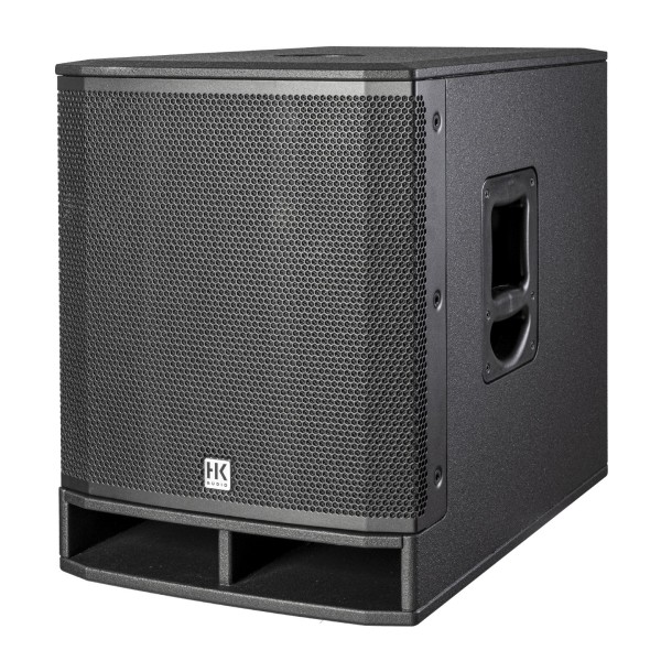 HK Audio Portable SUB 115 A 15" Active PA Subwoofer - Right Angle