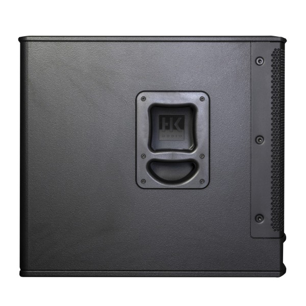 HK Audio Portable SUB 115 A 15" Active PA Subwoofer - Left Side