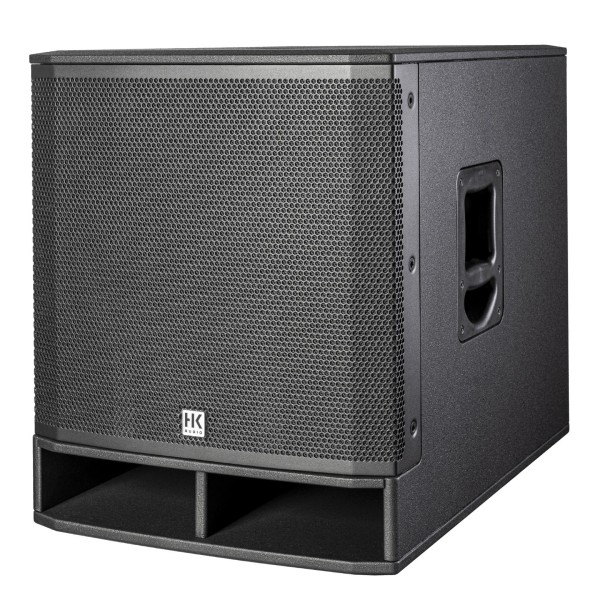 HK Audio Portable SUB 118 A 18" Active PA Subwoofer - Right Angle