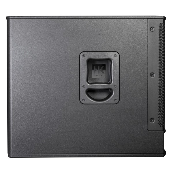 HK Audio Portable SUB 118 A 18" Active PA Subwoofer - Left Side