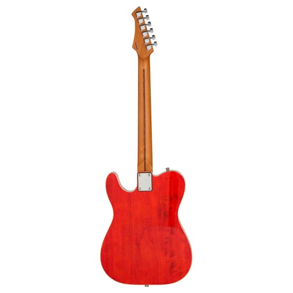 Tanglewood Northstar Pro 'NSP2NA' Single Cutaway Electric Guitar, Natural Red - back