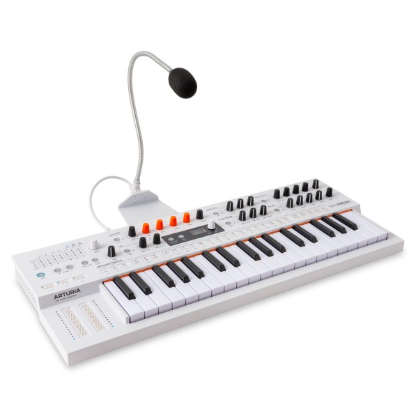 Minifreak Synthesizer with Vocoder - Angled 2 