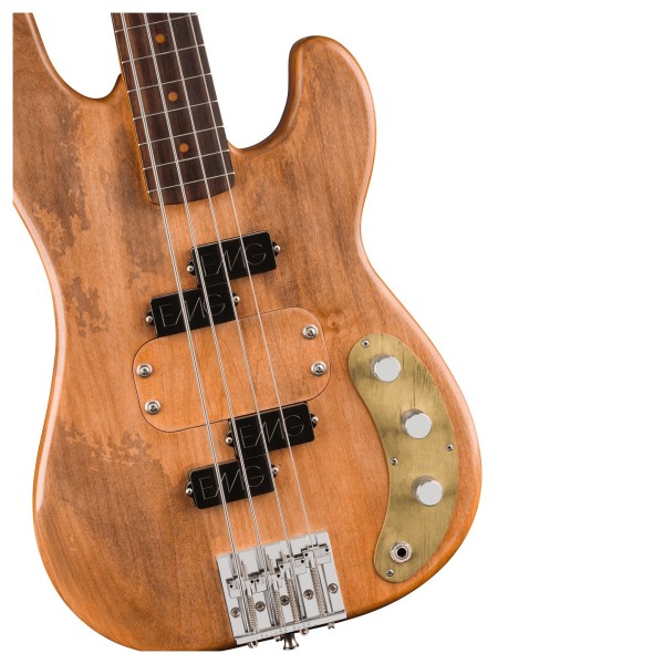 Fender Lee Sklar Precision Bass RW, Natural - hardware