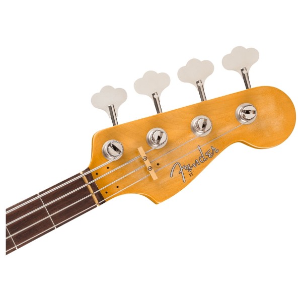 Fender Lee Sklar Precision Bass RW, Natural - headstock