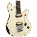 EVH Limited Edition Wolfgang Special Striped Series, Ebony Fingerboard, Distressed Ivory - hardware