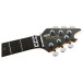 EVH Limited Edition Wolfgang Special Striped Series, Ebony Fingerboard, Distressed Ivory - headstock