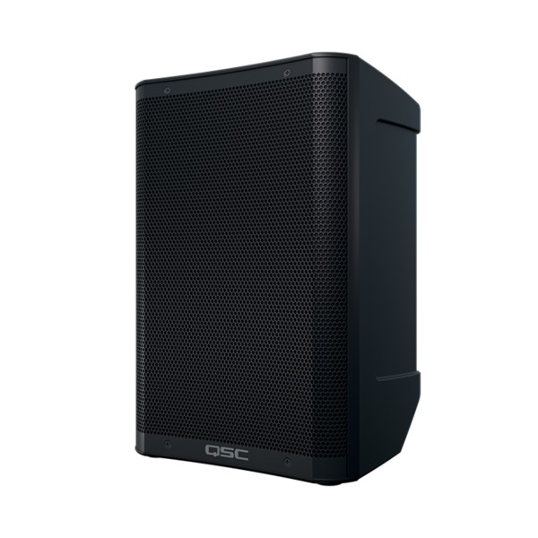 QSC CB10 Compact Battery-Powered Loudspeaker System - Front Angle
