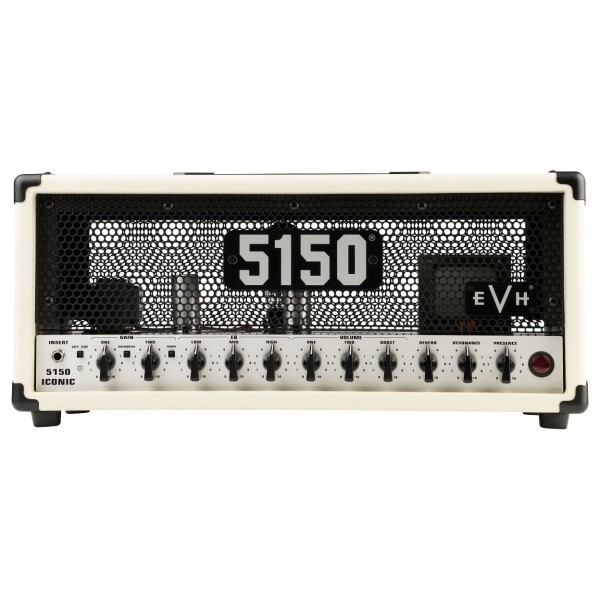 EVH 5150 Iconic Series 15W 6L6 Head Ivory