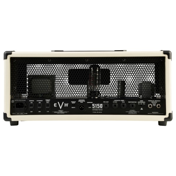 EVH 5150 Iconic Series 15W 6L6 Head Ivory - back