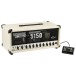 EVH 5150 Iconic Series 15W 6L6 Head Ivory - amp and footswitch