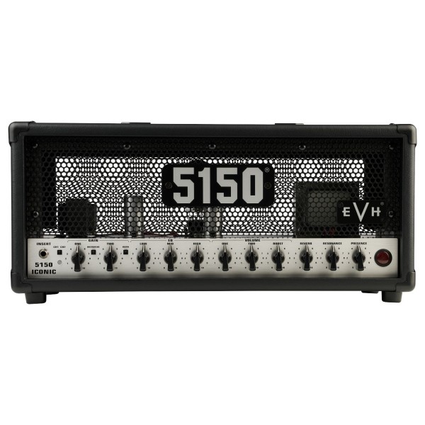 EVH 5150 Iconic Series 15W 6L6 Head, Black