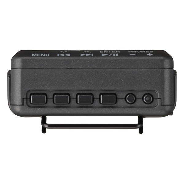 DR-10L Pro Digital Recorder with Lav Mic - Bottom Controls