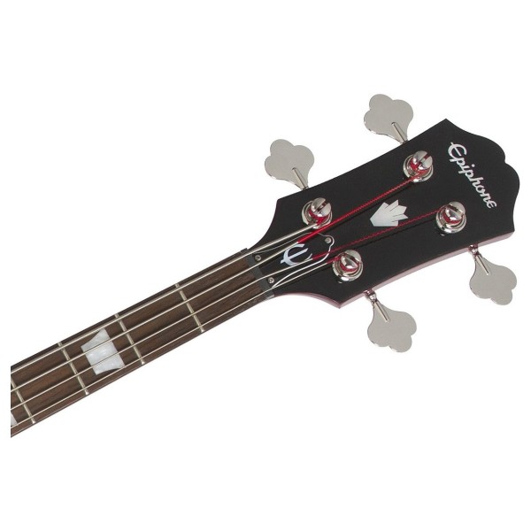 Epiphone EB-3 SG Bass, Cherry - headstock