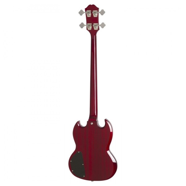 Epiphone EB-3 SG Bass, Cherry - back