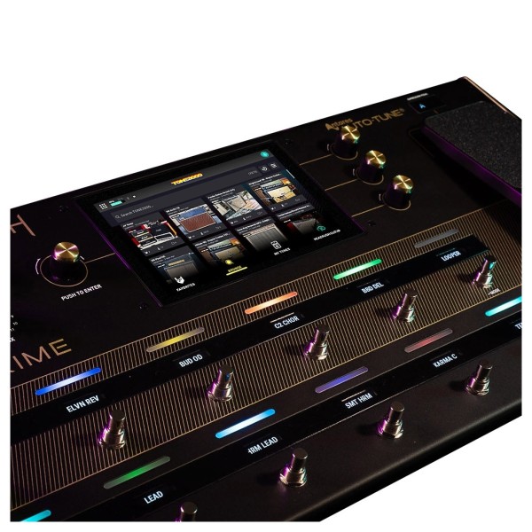 HeadRush PRIME Guitar and Vocal Processor - TONE3000 screen