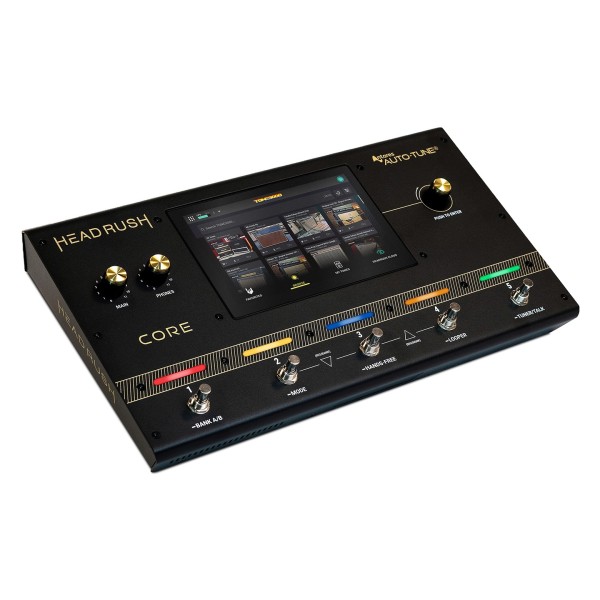 HeadRush CORE Guitar and Vocal Effects Processor - TONE3000 screen