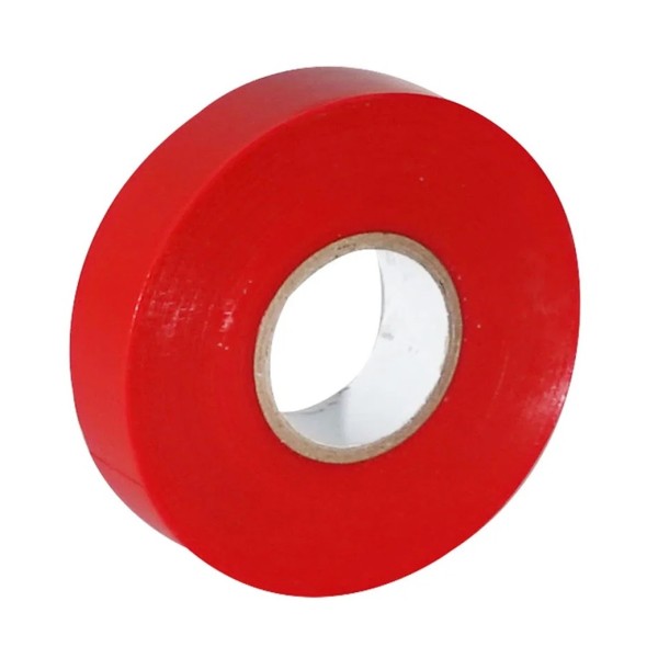 eLumen8 Economy PVC Insulation Tape 19mm x 33m, Red