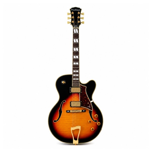 Freshman FJ23TS Electro Acoustic Guitar, Tobacco Sunburst