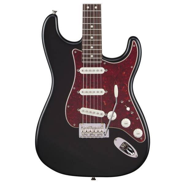 Fender Made in Japan Hybrid II 2026 Collection Stratocaster RW, Satin Black - body