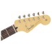 Fender Made in Japan Hybrid II 2026 Collection Stratocaster RW, Satin Black - headstock