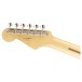 Fender Made in Japan Hybrid II 2026 Collection Stratocaster RW, Satin Black - back of headstock