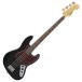 Fender Made in Japan Hybrid II 2026 Collection Jazz Bass PJ RW, Satin Black