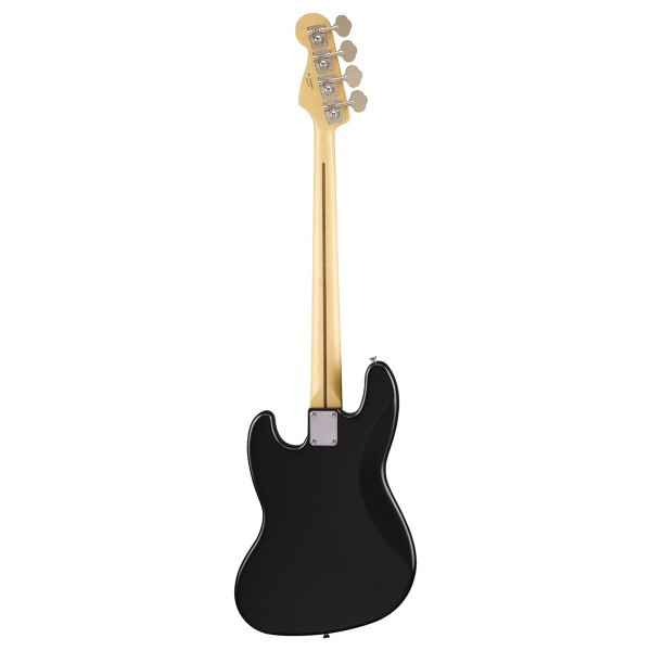 Fender Made in Japan Hybrid II 2026 Collection Jazz Bass PJ RW, Satin Black - back