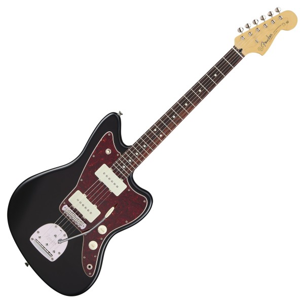 Fender Made in Japan Hybrid II 2026 Collection Jazzmaster RW, Satin Black