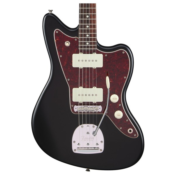Fender Made in Japan Hybrid II 2026 Collection Jazzmaster RW, Satin Black - body
