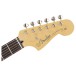 Fender Made in Japan Hybrid II 2026 Collection Jazzmaster RW, Satin Black - headstock