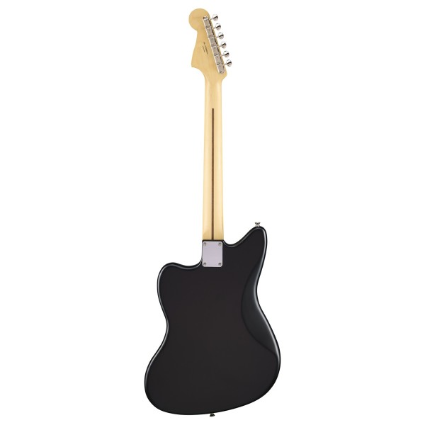 Fender Made in Japan Hybrid II 2026 Collection Jazzmaster RW, Satin Black - back