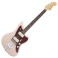 Fender Made in Japan Hybrid II 2026 Collection Jazzmaster RW, Satin Shell Pink