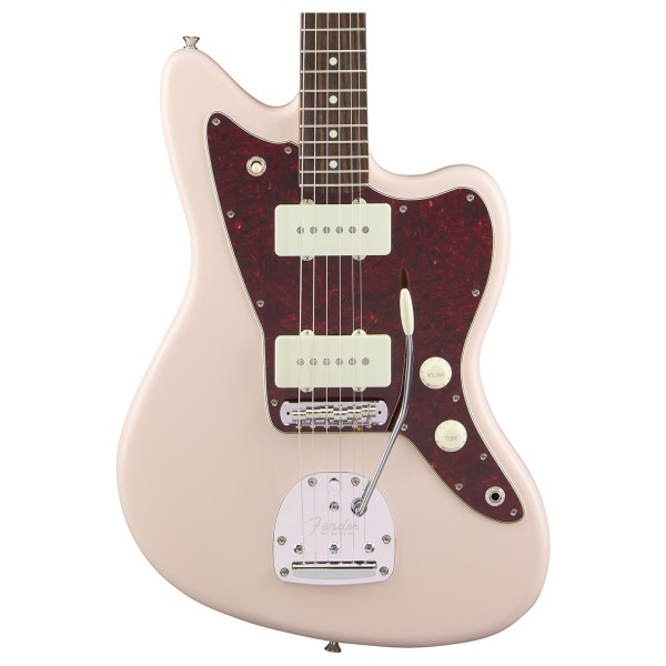 Fender Made in Japan Hybrid II 2026 Collection Jazzmaster RW, Satin Shell Pink - body
